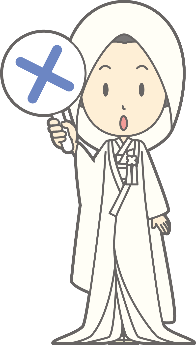 ブライダルフェアをキャンセルしたい!どうやって連絡すればよい?