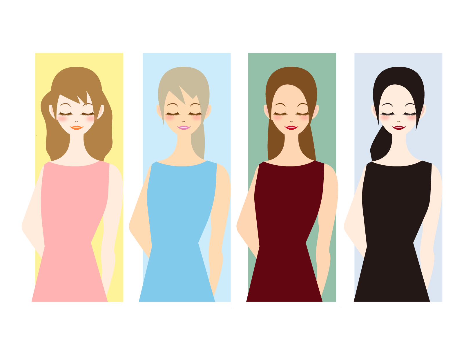 ブライダルフェア パーソナルカラー 診断